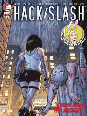 cover image of HackSlash, Issue 19
